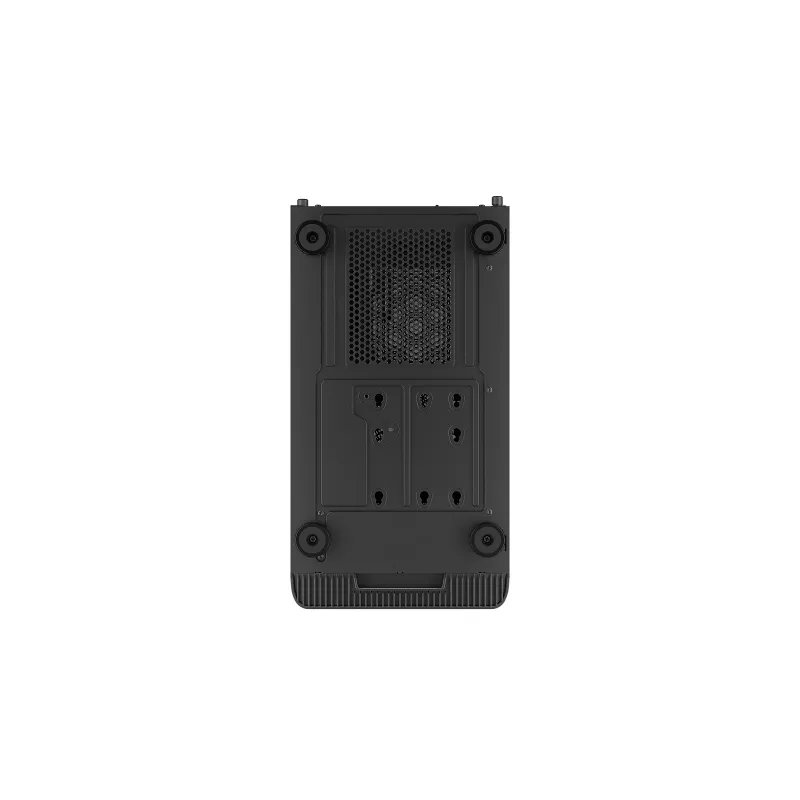 ENDORFY Ventum 400 ARGB Caixa de PC ATX - Preto, Vidro Temperado, 4x Ventoinhas Stratus 120 PWM ARGB, Controlador ARGB & PWM, USB-C