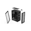 ENDORFY Ventum 400 ARGB Caixa de PC ATX - Preto, Vidro Temperado, 4x Ventoinhas Stratus 120 PWM ARGB, Controlador ARGB & PWM, USB-C