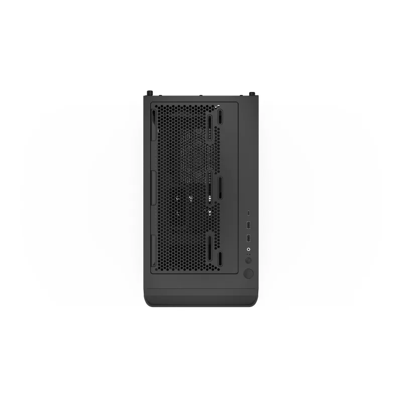 ENDORFY Ventum 400 ARGB Caixa de PC ATX - Preto, Vidro Temperado, 4x Ventoinhas Stratus 120 PWM ARGB, Controlador ARGB & PWM, USB-C