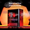 ENDORFY Ventum 400 ARGB Caixa de PC ATX - Preto, Vidro Temperado, 4x Ventoinhas Stratus 120 PWM ARGB, Controlador ARGB & PWM, USB-C
