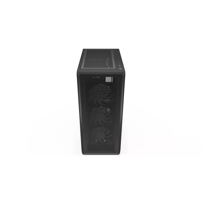 ENDORFY Ventum 400 ARGB Caixa de PC ATX - Preto, Vidro Temperado, 4x Ventoinhas Stratus 120 PWM ARGB, Controlador ARGB & PWM, USB-C