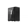 ENDORFY Ventum 400 ARGB Caixa de PC ATX - Preto, Vidro Temperado, 4x Ventoinhas Stratus 120 PWM ARGB, Controlador ARGB & PWM, USB-C
