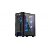 ENDORFY Ventum 400 ARGB Caixa de PC ATX - Preto, Vidro Temperado, 4x Ventoinhas Stratus 120 PWM ARGB, Controlador ARGB & PWM, USB-C