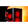 ENDORFY Ventum 400 ARGB Caixa de PC ATX - Preto, Vidro Temperado, 4x Ventoinhas Stratus 120 PWM ARGB, Controlador ARGB & PWM, USB-C