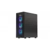 ENDORFY Ventum 400 ARGB Caixa de PC ATX - Preto, Vidro Temperado, 4x Ventoinhas Stratus 120 PWM ARGB, Controlador ARGB & PWM, USB-C