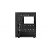 ENDORFY Ventum 400 ARGB Caixa de PC ATX - Preto, Vidro Temperado, 4x Ventoinhas Stratus 120 PWM ARGB, Controlador ARGB & PWM, USB-C