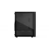 ENDORFY Ventum 400 ARGB Caixa de PC ATX - Preto, Vidro Temperado, 4x Ventoinhas Stratus 120 PWM ARGB, Controlador ARGB & PWM, USB-C