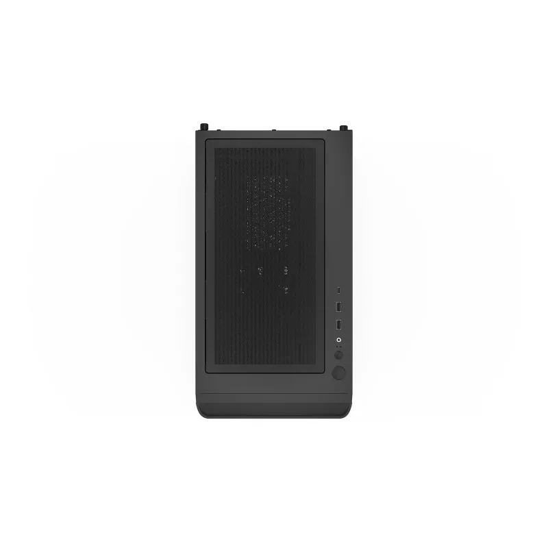 ENDORFY Ventum 400 ARGB Caixa de PC ATX - Preto, Vidro Temperado, 4x Ventoinhas Stratus 120 PWM ARGB, Controlador ARGB & PWM, USB-C