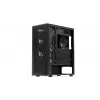 ENDORFY Ventum 400 ARGB Caixa de PC ATX - Preto, Vidro Temperado, 4x Ventoinhas Stratus 120 PWM ARGB, Controlador ARGB & PWM, USB-C