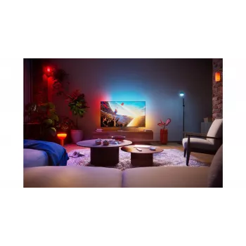 Philips 50PUS8001/12 TV Smart LED 4K Ultra HD Ambilight 50 inch (126 cm), 3840 x 2160, Titan OS, Ambilight 3 lados, HDR10+, Dolby Atmos & DTS:X