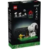 LEGO Ideas 21368 Peanuts Casota do Snoopy conjunto de construção de 1327 peças