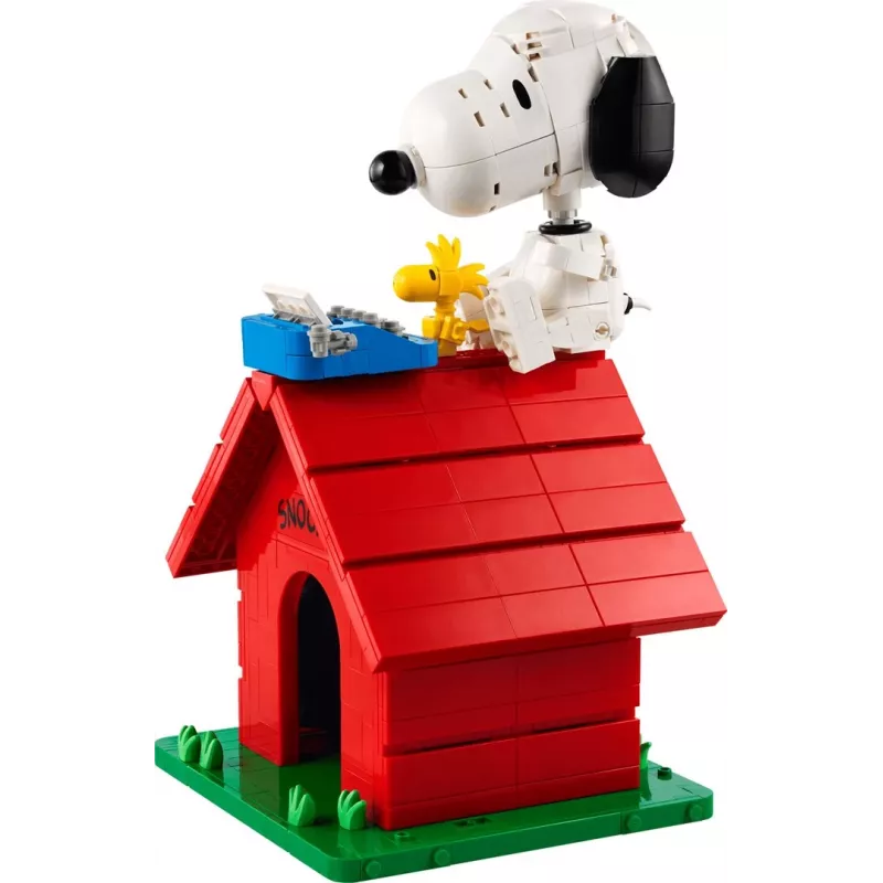 LEGO Ideas 21368 Peanuts Casota do Snoopy conjunto de construção de 1327 peças