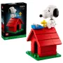 LEGO Ideas 21368 Peanuts Casota do Snoopy conjunto de construção de 1327 peças