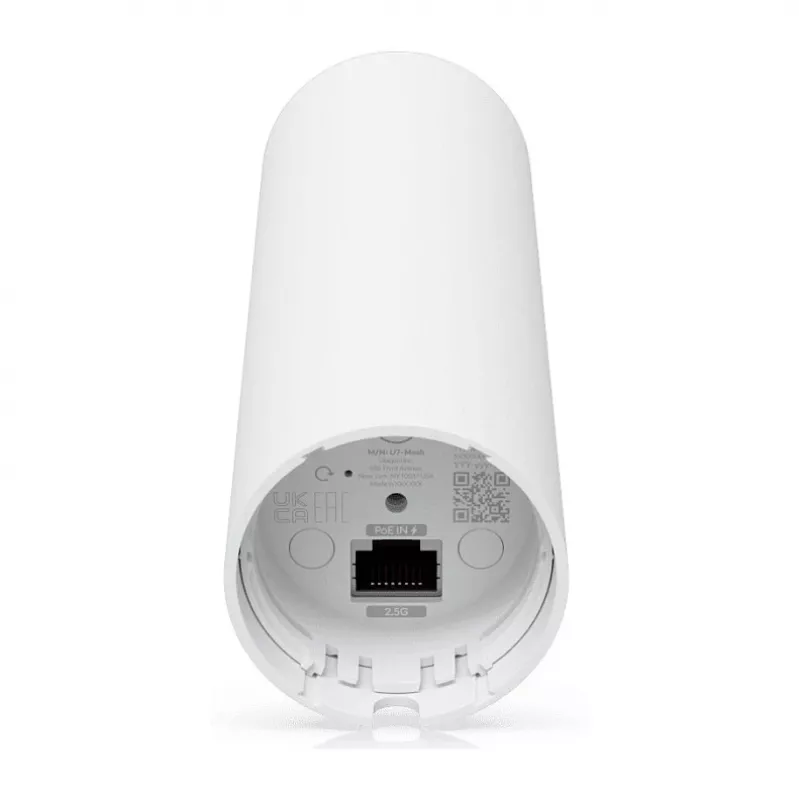 Ubiquiti UniFi U7-Mesh WiFi 7 Tri-Band BE5000 ponto de acesso exterior 2.5G PoE+