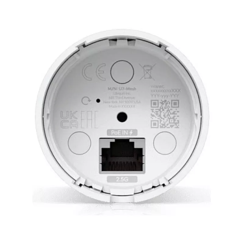 Ubiquiti UniFi U7-Mesh WiFi 7 Tri-Band BE5000 ponto de acesso exterior 2.5G PoE+