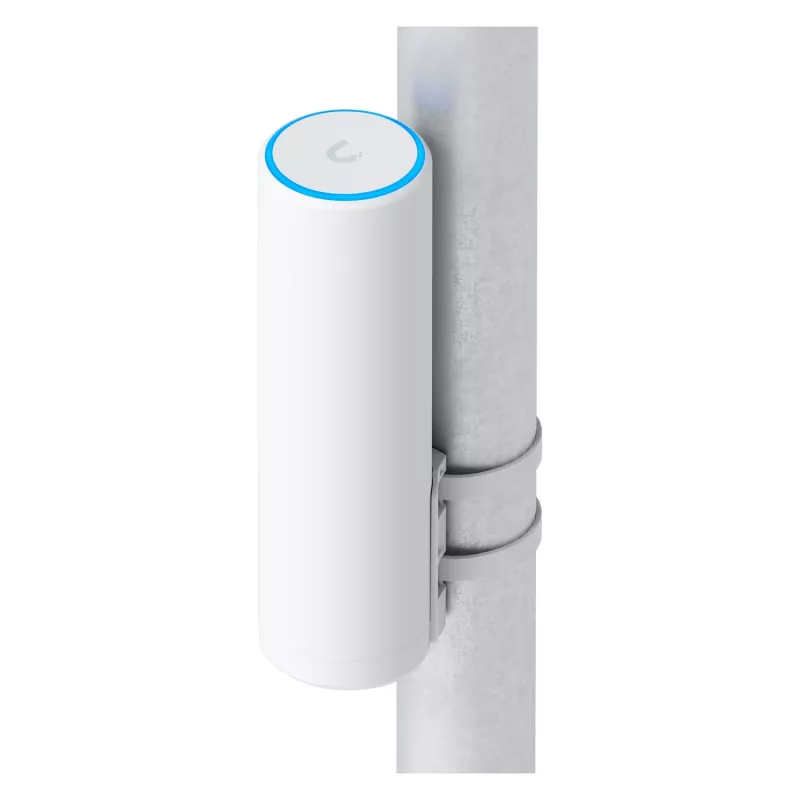 Ubiquiti UniFi U7-Mesh WiFi 7 Tri-Band BE5000 ponto de acesso exterior 2.5G PoE+