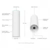 Ubiquiti UniFi U7-Mesh WiFi 7 Tri-Band BE5000 ponto de acesso exterior 2.5G PoE+