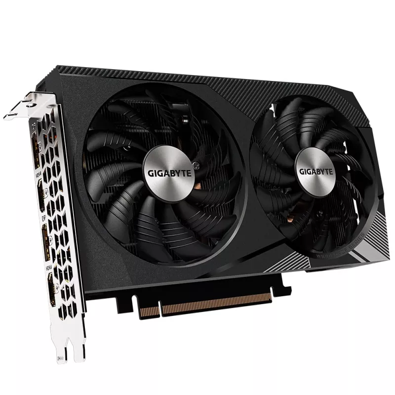 Gigabyte GeForce RTX 3060 WINDFORCE OC 12G (rev. 2.0) NVIDIA 12 GB GDDR6 placa gráfica GV-N3060WF2OC-12GD2.0