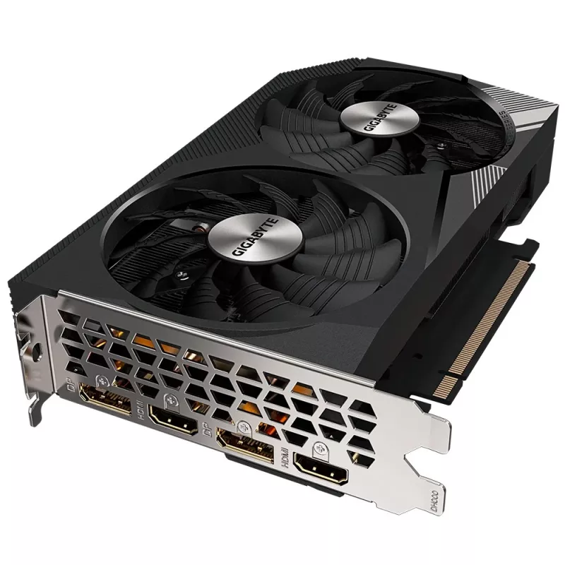 Gigabyte GeForce RTX 3060 WINDFORCE OC 12G (rev. 2.0) NVIDIA 12 GB GDDR6 placa gráfica GV-N3060WF2OC-12GD2.0