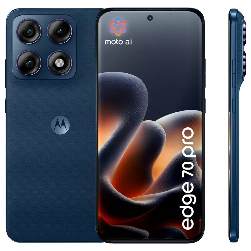 Motorola edge 70 Pro 256GB 8GB titânio 5G smartphone Android PBC20079SE