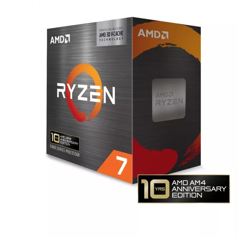 AMD Ryzen 7 5800X3D 3,4 GHz 96 MB AM4 processador Box 100-100000651POF
