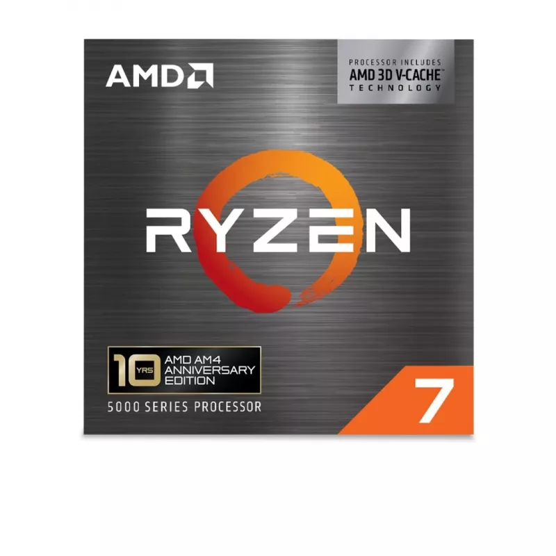 AMD Ryzen 7 5800X3D 3,4 GHz 96 MB AM4 processador Box 100-100000651POF