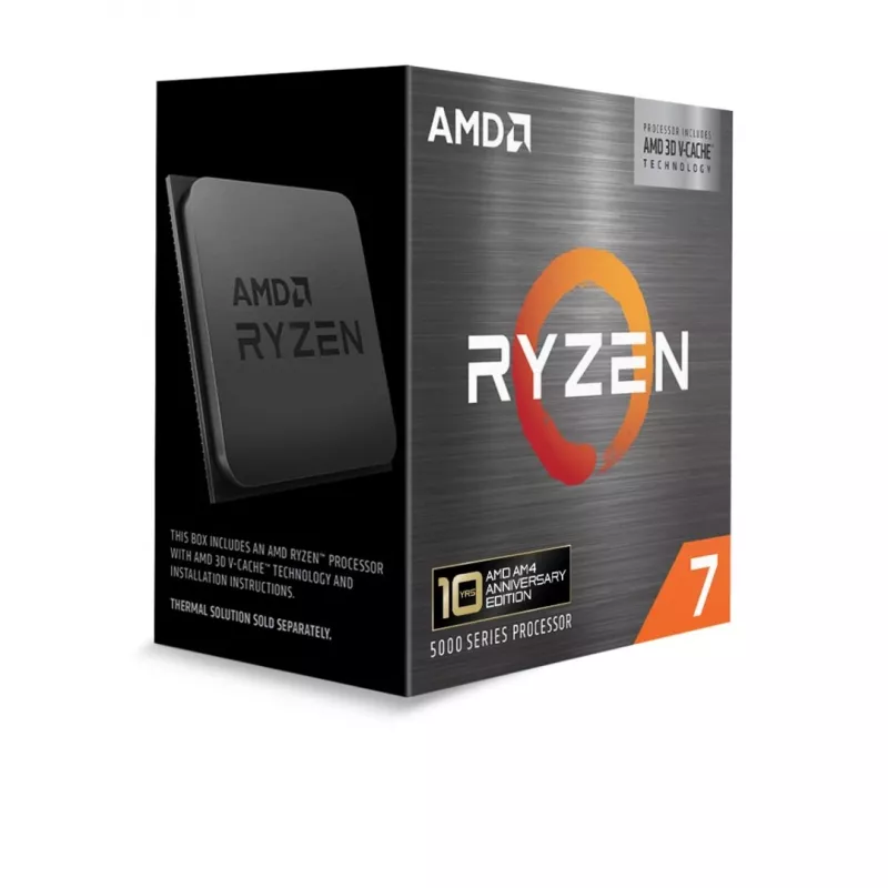 AMD Ryzen 7 5800X3D 3,4 GHz 96 MB AM4 processador Box 100-100000651POF