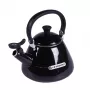 Le Creuset Kone chaleira assobiadora para fogão 1,6 L preto 40101021400000