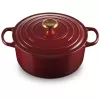 Le Creuset Signature Assadeira Redonda 26cm 5,3L ferro fundido esmaltado Rhône 21177269494441
