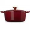 Le Creuset Signature Assadeira Redonda 26cm 5,3L ferro fundido esmaltado Rhône 21177269494441
