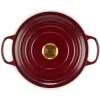 Le Creuset Signature Assadeira Redonda 26cm 5,3L ferro fundido esmaltado Rhône 21177269494441