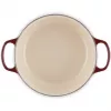 Le Creuset Signature Assadeira Redonda 26cm 5,3L ferro fundido esmaltado Rhône 21177269494441