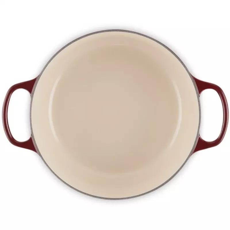 Le Creuset Signature Assadeira Redonda 26cm 5,3L ferro fundido esmaltado Rhône 21177269494441