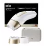 Braun Silk-expert Pro 5 PL5210 Aparelho de Depilação a Luz Pulsada IPL Dourado Branco SensoAdapt