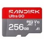 SanDisk Ultra GO microSDXC 256GB UHS-I Classe 10 A1 V10 190MB/s com Adaptador SD SDSQUGN-256G-GN6MN