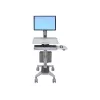 Ergotron WorkFit C-Mod Single LD Carrinho de Trabalho Sentado-Em Pé 24-198-055 até 27