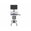 Ergotron WorkFit C-Mod Single LD Carrinho de Trabalho Sentado-Em Pé 24-198-055 até 27