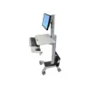 Ergotron WorkFit C-Mod Single LD Carrinho de Trabalho Sentado-Em Pé 24-198-055 até 27