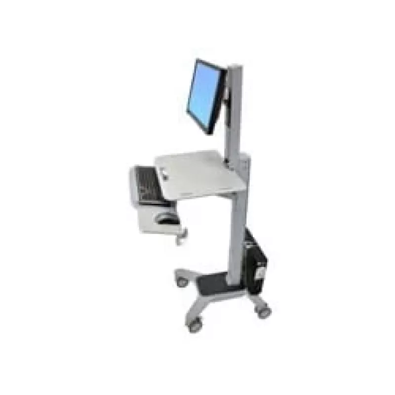 Ergotron WorkFit C-Mod Single LD Carrinho de Trabalho Sentado-Em Pé 24-198-055 até 27