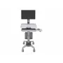 Ergotron WorkFit C-Mod Single LD Carrinho de Trabalho Sentado-Em Pé 24-198-055 até 27