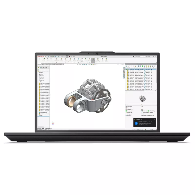 Lenovo ThinkPad P16v Gen 3 21RS004YGE 16
