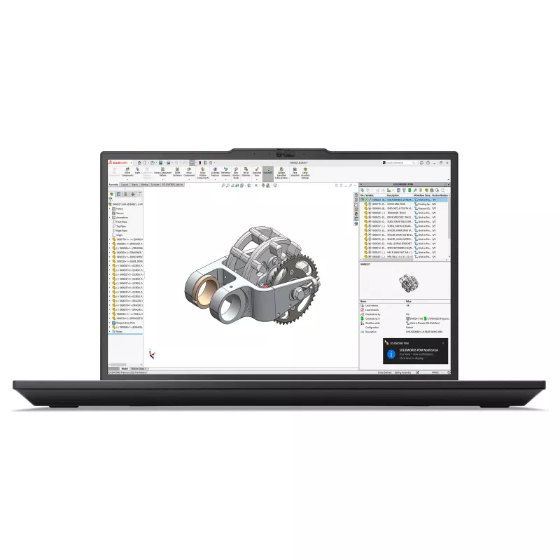 Lenovo ThinkPad P16v Gen 3 21RS004YGE 16