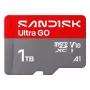 SanDisk Ultra GO Cartão de memória microSDXC, 1 TB, UHS-I, até 190 MB/s, SDSQUGN-1T00-GN6MN