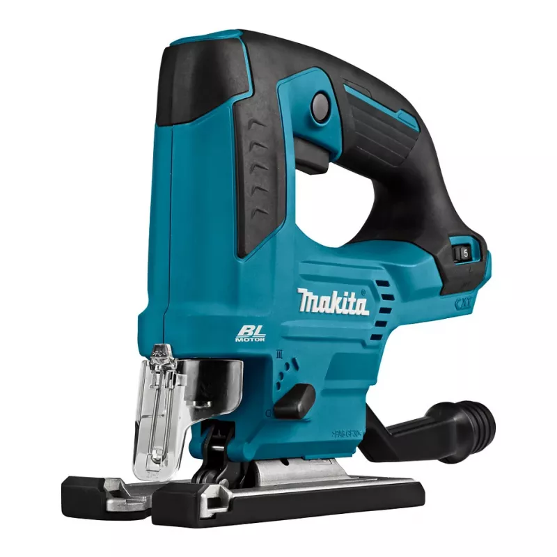 Makita JV103DZ 12V Max CXT Serra de Vaivém sem Escovas a Bateria (apenas máquina) Azul/Preto