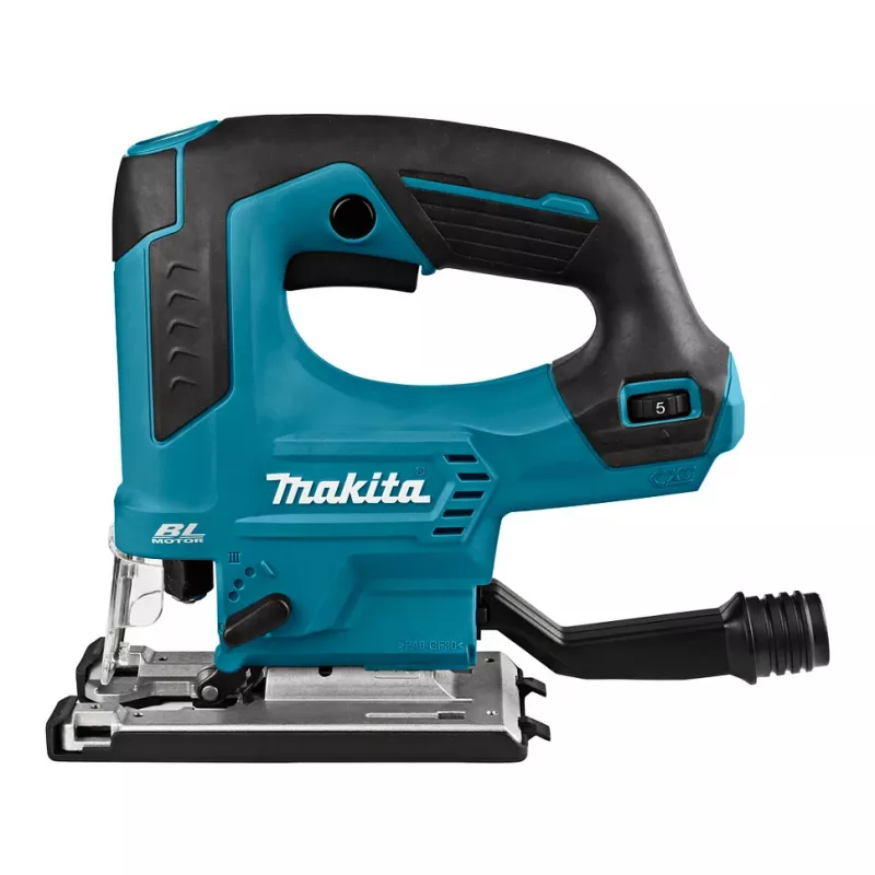 Makita JV103DZ 12V Max CXT Serra de Vaivém sem Escovas a Bateria (apenas máquina) Azul/Preto