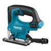 Makita JV103DZ 12V Max CXT Serra de Vaivém sem Escovas a Bateria (apenas máquina) Azul/Preto
