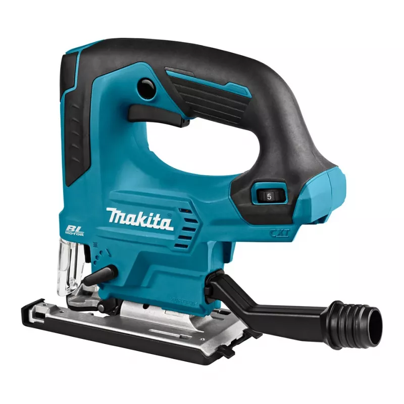 Makita JV103DZ 12V Max CXT Serra de Vaivém sem Escovas a Bateria (apenas máquina) Azul/Preto