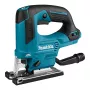 Makita JV103DZ 12V Max CXT Serra de Vaivém sem Escovas a Bateria (apenas máquina) Azul/Preto