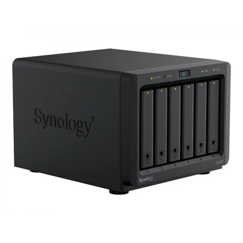 Synology FlashStation FS200T 6-Bay Servidor NAS All-Flash Intel Celeron J4125 4GB DDR4