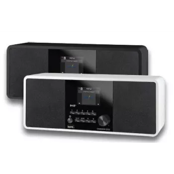 Imperial DABMAN i200 rádio estéreo Internet/DAB+/FM preto 22-231-00